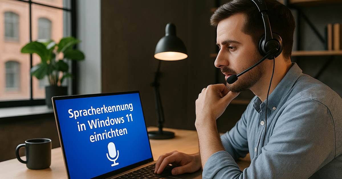Setting up speech recognition in Windows 11 - Instructions