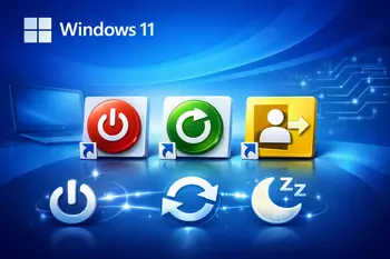 win11 desktop shutdown