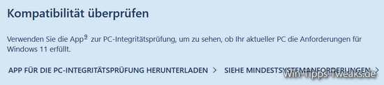 Windows Udate Systemintegritätscheck