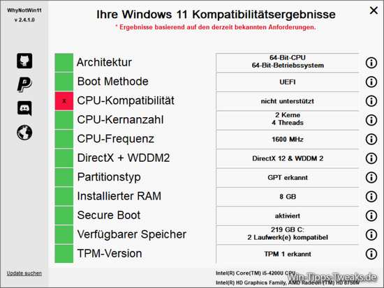 Perché non Win11