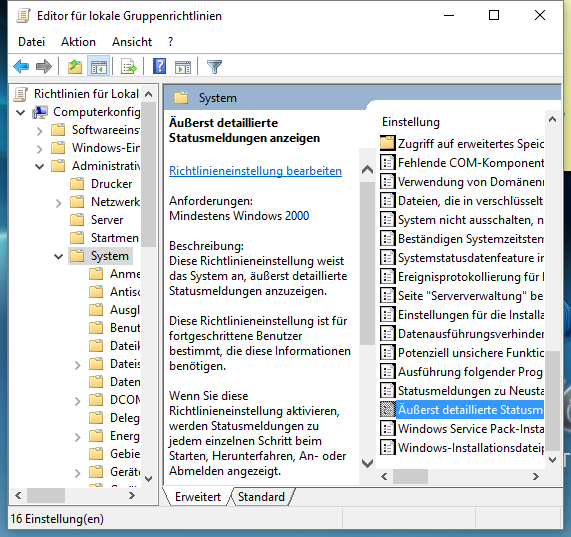 Windows 10 Tips Editor for Local Group Policy