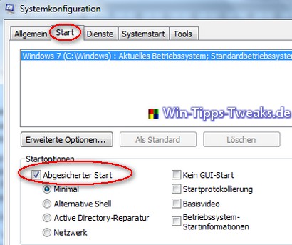 Abgesicherter Modus Geht Nicht Problem Gelost Tricks Windows