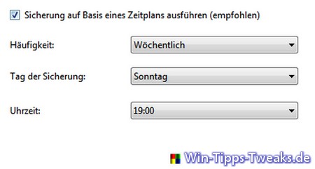 Zeitplan