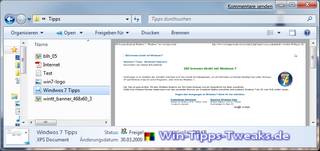 Vorschau XPS Vorschau XPS