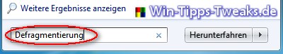 Defragmentierung