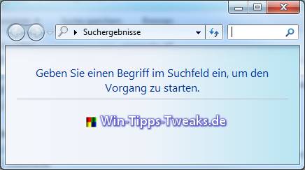 Die Windows 7 Suche Die Windows 7 Suche