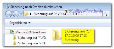 Windows-Sicherung Sicherung auswählen sichern7.jpg