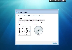 Calendrier Windows