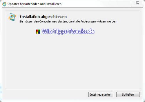Virtual PC RC wird installiert Virtual PC RC wird installiert