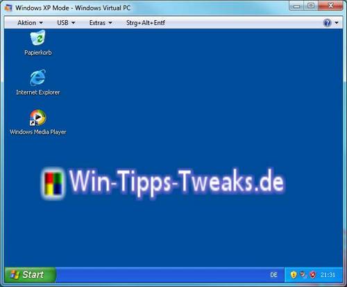 Der XP-Mode