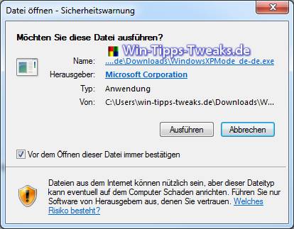 EXE ausführen EXE ausführen