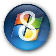 8 Windows Logo