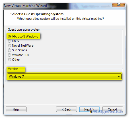 Système d'exploitation invité 32 bits / 64 bits