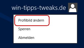Windows Profilbild anpassen