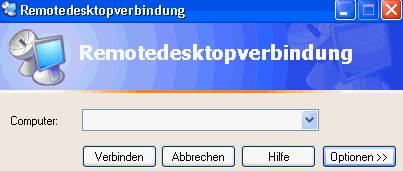 Remotedesktopverbindung Remotedesktopverbindung
