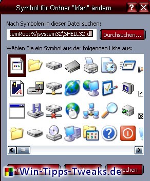 Symbol für Ordner Symbol für Ordner