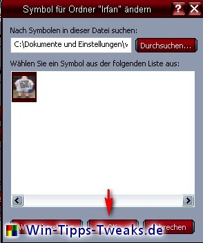 Symbol ändern Symbol ändern